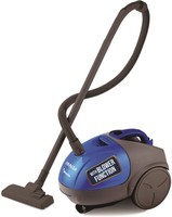 Inalsa Gusto Dry Vacuum Cleaner with Reusable Dust Bag (Blue, Grey)