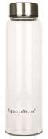 Signoraware Element Borosilicate Glass Bottle, 550 ml, Clear