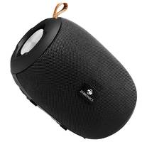 Lowest Zebronics Zeb-BRIO Portable BT Speaker with TWS Function, USB,mSD, AUX, FM, Mic & Fabric Finish (Black)
