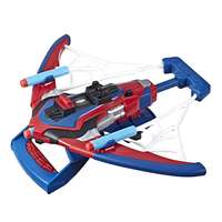 Marvel Spider-Man Web Shots Spiderbolt NERF Powered Blaster Toy