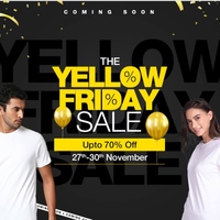  Bewakoof  - The Yellow Friday Sale Upto 70% off | 27th - 30th Nov 