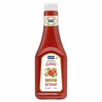 Keya Gourmet Tomato Ketchup Classic, Pack of 2, 1050g, Squeezy Bottle