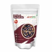 Nutriplato Oxy Trail Mix | Dates, Blueberries, Chia, Roasted Salted Pistachio, etc | Iron Source | Vegan | Pouch, 200 g @152

