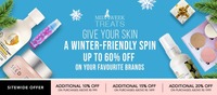 Boddess Mid Week Treats- A Winter Friendly SpinGet Upto 60% Off On top brand Beauty Products+Additional 10% off on Rs. 999