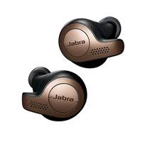 Jabra Elite 65t Alexa Enabled True Wireless Earbuds with Charging Case (Copper Black)