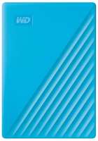 WD My Passport New Edition 2 TB USB 3.0 External HDD - Blue