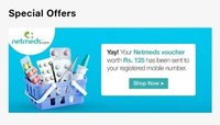 Get 125 off on 500 Netmeds voucher on placing no minimum Jiomart order