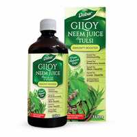 Pantry :- Dabur Giloy Neem Juice with Tulsi 100% Ayurvedic Health Juice 