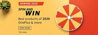 Amazon REWIND 2020 SPIN AND WIN || Best products of 2020 OnePlus & more