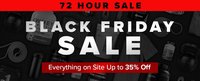 Bodybuilding Black Friday 72 Hour Sale- Upto 35% off on almost Everything Sitewide