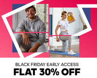 Black Friday Early Access - Flat 30% Off 