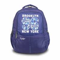 Skybags 31 Ltrs Blue Casual Backpack (BPBOLP1BLU)