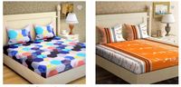 IWS Bed Linen & Blankets upto 80% Off From Rs.129 + Buy More Save More