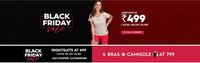 Clovia Black Friday Sale- Night Suits @Rs 499 + Extra 100 off on Rs 899