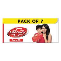 Lifebuoy Soap,125g (Pack of 7) at ₹156