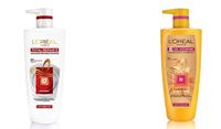 L'Oreal Paris Shampoo (1 Litre) Rs.479 MRP 799