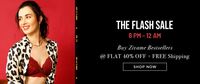 Zivame Flash Sale - Flat 40% Off  + Free Shipping Till Midnight