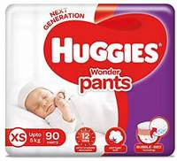 huggies diapers xs size