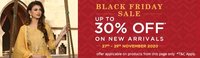 Biba Black Friday Sale- Upto 30%- 50% Off on New Arrivals(27- 29 NOV) 