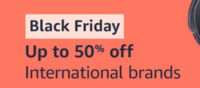 Black Friday & Cyber Monday  – Upto 50% off on Electronics, Home Kitchen, Fashion Accessories 