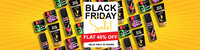 Supersmelly Black Friday Sale - Flat 40- 60 % Off on Products + Extra 5 % on Pre-Paid Payments(Only Today) 