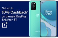 10% Cashback on Oneplus Mobiles on onplus site (Maximum 5000)