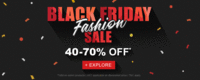 Firstcry Black Friday Fashion Sale - 40 - 70% off on Clothings +More Offers + Extra 10% Instant Discount on HDFC Bank credit & debit cards