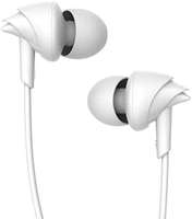 boAt Bassheads 100 in Ear Wired Earphones with Mic(White) 