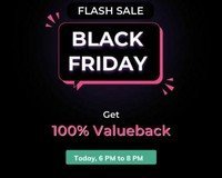 Times Prime Black Friday Flash Sale : 100% Value Back on Membership Effectively Free (Valid till 8PM)