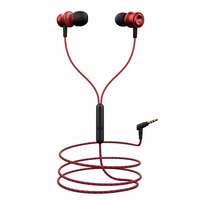 boAt Bassheads 152 in Ear Wired Earphones with Mic(Raging Red) 