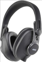 AKG K371BT Over Ear Foldable Studio Headphones With 40 Hour Battery Life, Bluetooth 5.0 and HD Microphones for Calls, Live Streams, Podcasting, Vlogging, Game Streaming