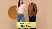 Marks and Spencer Buy 1 Get 1 Half Price + Buy 2 Get 20% Off Buy 3 Get 30% Off 