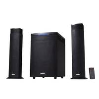 Panasonic HT-20 2.1 Channel Speaker System (Black)