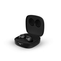 Blaupunkt BTW LITE True Wireless Sleek Earphones with Water Resistant IPX5 & Voice Assistance(Black)