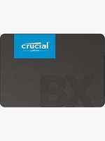 Crucial BX500 CT240BX500SSD1 240GB SATA 2.5 inch Internal Solid State Drive (Black)