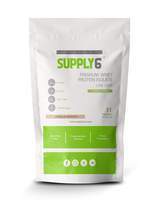Supply6 90% Premium Whey Protein Isolate With Shaker - 1 Kg (Vanilla Smooth)
