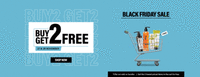 The PhyLife Black Friday Sale Buy 2 Get 2 Free + 5% Instant discount Via Prepaid payment