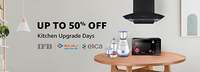 Amazon Kitchen Upgrade days | Upto 50% off on Premium Kitchen  Appliances + Amex bank card offer
