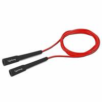 Lifelong Adjustable Length Skipping Rope  (Red & Black)