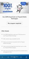 Mobikwik: 50₹ Recharge Free With Supercash