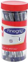 Cello Finegrip Jar Blue Ball Pen  (Pack of 25)
