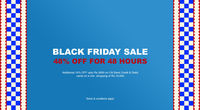 Black Friday Sale - 48% Off for 48 Hours +  Up to 3000 discount via Citi bank Card
