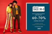 Ajio Payday Sale 30 Nov To 2 Dec Upto 40% To 70% Off + Extra 20% Off
