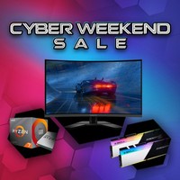 Newegg Cyber Weekend Sale | Good discount on PCs & Laptops, Components, Storage, Peripherals, Networking, Software, Gaming TVs & More