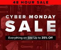 Bodybuilding Cyber Monday 48 Hour Sale - Everything in site Upto 35% Off