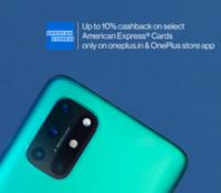 10% cashback on all transactions made on OnePlus & OnePlus Store (Maximum 5000)
