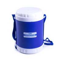 Cello Thermostar Insulated 3 Container Lunch Carrier, Blue