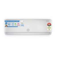 Godrej 1.5 Ton 5 Star Inverter Split AC (Copper, Anti Bacterial Filter, 2020 Model, GIC 18HTC5-WTA, White)