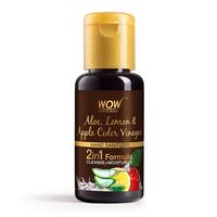 WOW Skin Science Aloe, Lemon & Apple Cider Vinegar Hand Sanitizer - 30 Ml @ Rs.15 