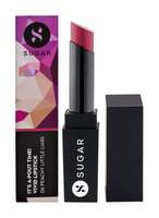 SUGAR It's A-pout Time! Vivid Lipstick - 06 Peachy Little Liars (Nude Pink)